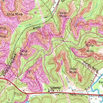 United States Geological Survey Ashland, KY-OH (1968, 24000-Scale) digital map
