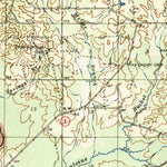 United States Geological Survey Ashland, LA (1947, 62500-Scale) digital map
