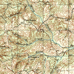 United States Geological Survey Ashland, LA (1947, 62500-Scale) digital map