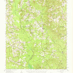 United States Geological Survey Ashland, LA (1957, 62500-Scale) digital map