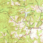 United States Geological Survey Ashland, LA (1957, 62500-Scale) digital map