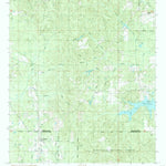 United States Geological Survey Ashland, LA (1986, 24000-Scale) digital map