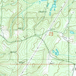 United States Geological Survey Ashland, LA (1986, 24000-Scale) digital map