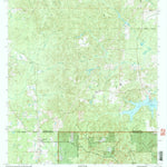 United States Geological Survey Ashland, LA (2003, 24000-Scale) digital map