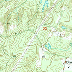 United States Geological Survey Ashland, LA (2003, 24000-Scale) digital map