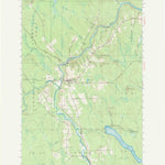 United States Geological Survey Ashland, ME (1953, 62500-Scale) digital map