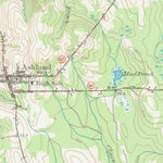 United States Geological Survey Ashland, ME (1953, 62500-Scale) digital map