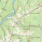 United States Geological Survey Ashland, ME (1953, 62500-Scale) digital map