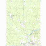 United States Geological Survey Ashland, ME (1986, 24000-Scale) digital map