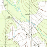 United States Geological Survey Ashland, ME (1986, 24000-Scale) digital map