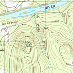 United States Geological Survey Ashland, ME (1986, 24000-Scale) digital map