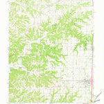 United States Geological Survey Ashland, MO (1969, 24000-Scale) digital map
