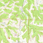 United States Geological Survey Ashland, MO (1969, 24000-Scale) digital map