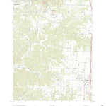 United States Geological Survey Ashland, MO (2021, 24000-Scale) digital map