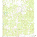 United States Geological Survey Ashland, MS (1982, 24000-Scale) digital map
