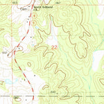 United States Geological Survey Ashland, MS (1982, 24000-Scale) digital map