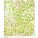 United States Geological Survey Ashland, MS-TN (1950, 62500-Scale) digital map