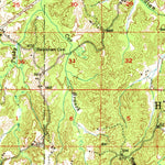 United States Geological Survey Ashland, MS-TN (1950, 62500-Scale) digital map