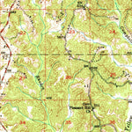 United States Geological Survey Ashland, MS-TN (1950, 62500-Scale) digital map