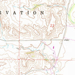United States Geological Survey Ashland, MT (1966, 24000-Scale) digital map