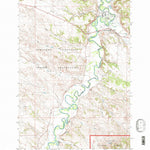 United States Geological Survey Ashland, MT (1995, 24000-Scale) digital map