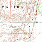 United States Geological Survey Ashland, MT (1995, 24000-Scale) digital map