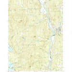 United States Geological Survey Ashland, NH (1987, 24000-Scale) digital map