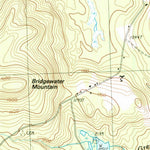 United States Geological Survey Ashland, NH (1987, 24000-Scale) digital map