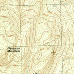 United States Geological Survey Ashland, NH (1987, 24000-Scale) digital map