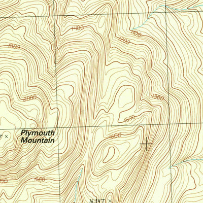 United States Geological Survey Ashland, NH (1987, 24000-Scale) digital map