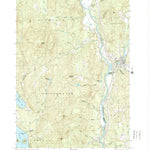 United States Geological Survey Ashland, NH (2000, 24000-Scale) digital map