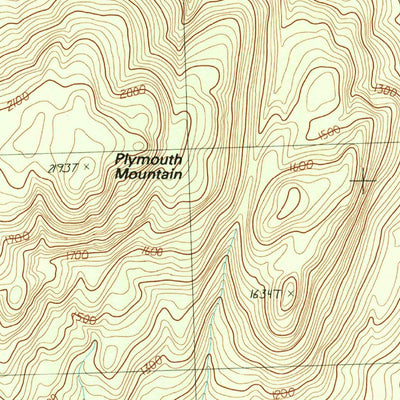 United States Geological Survey Ashland, NH (2000, 24000-Scale) digital map