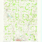 United States Geological Survey Ashland North, OH (1961, 24000-Scale) digital map