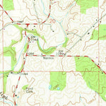 United States Geological Survey Ashland North, OH (1961, 24000-Scale) digital map