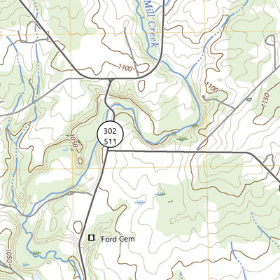 United States Geological Survey Ashland North, OH (2023, 24000-Scale) digital map