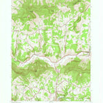 United States Geological Survey Ashland, NY (1945, 24000-Scale) digital map