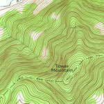 United States Geological Survey Ashland, NY (1945, 24000-Scale) digital map