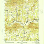 United States Geological Survey Ashland, NY (1946, 24000-Scale) digital map