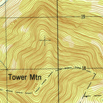 United States Geological Survey Ashland, NY (1946, 24000-Scale) digital map