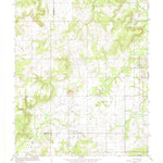 United States Geological Survey Ashland, OK (1967, 24000-Scale) digital map