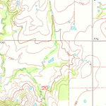 United States Geological Survey Ashland, OK (1967, 24000-Scale) digital map