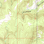 United States Geological Survey Ashland, OK (1967, 24000-Scale) digital map