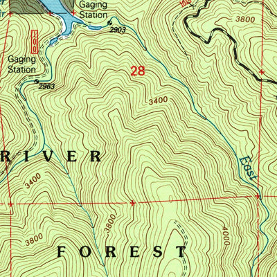 United States Geological Survey Ashland, OR (1996, 24000-Scale) digital map