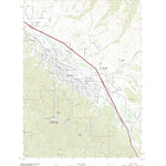 United States Geological Survey Ashland, OR (2020, 24000-Scale) digital map
