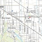 United States Geological Survey Ashland, OR (2020, 24000-Scale) digital map