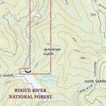 United States Geological Survey Ashland, OR (2020, 24000-Scale) digital map