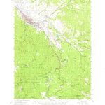 United States Geological Survey Ashland, OR-CA (1954, 62500-Scale) digital map