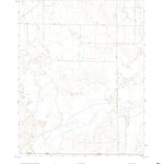 United States Geological Survey Ashland SE, KS (2022, 24000-Scale) digital map