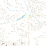 United States Geological Survey Ashland SE, KS (2022, 24000-Scale) digital map