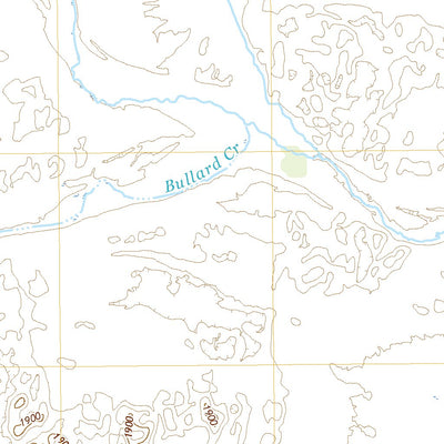 United States Geological Survey Ashland SE, KS (2022, 24000-Scale) digital map